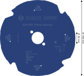 BoschEXPERT 纤维水泥圆锯片，190 毫米。
